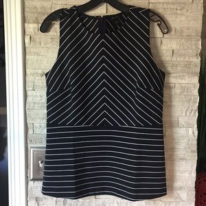 Ann Taylor Sleeveless Top Size S